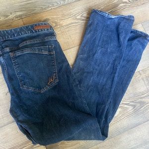 Express Blue Jean - 14R - Barely Boot - Low Rise
